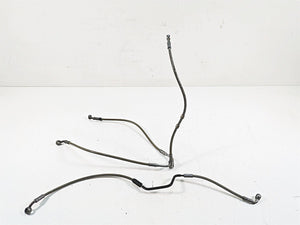 2016 BMW R1200R K53 Front Abs Brake Line Hoses Set 34328524697 34328524696