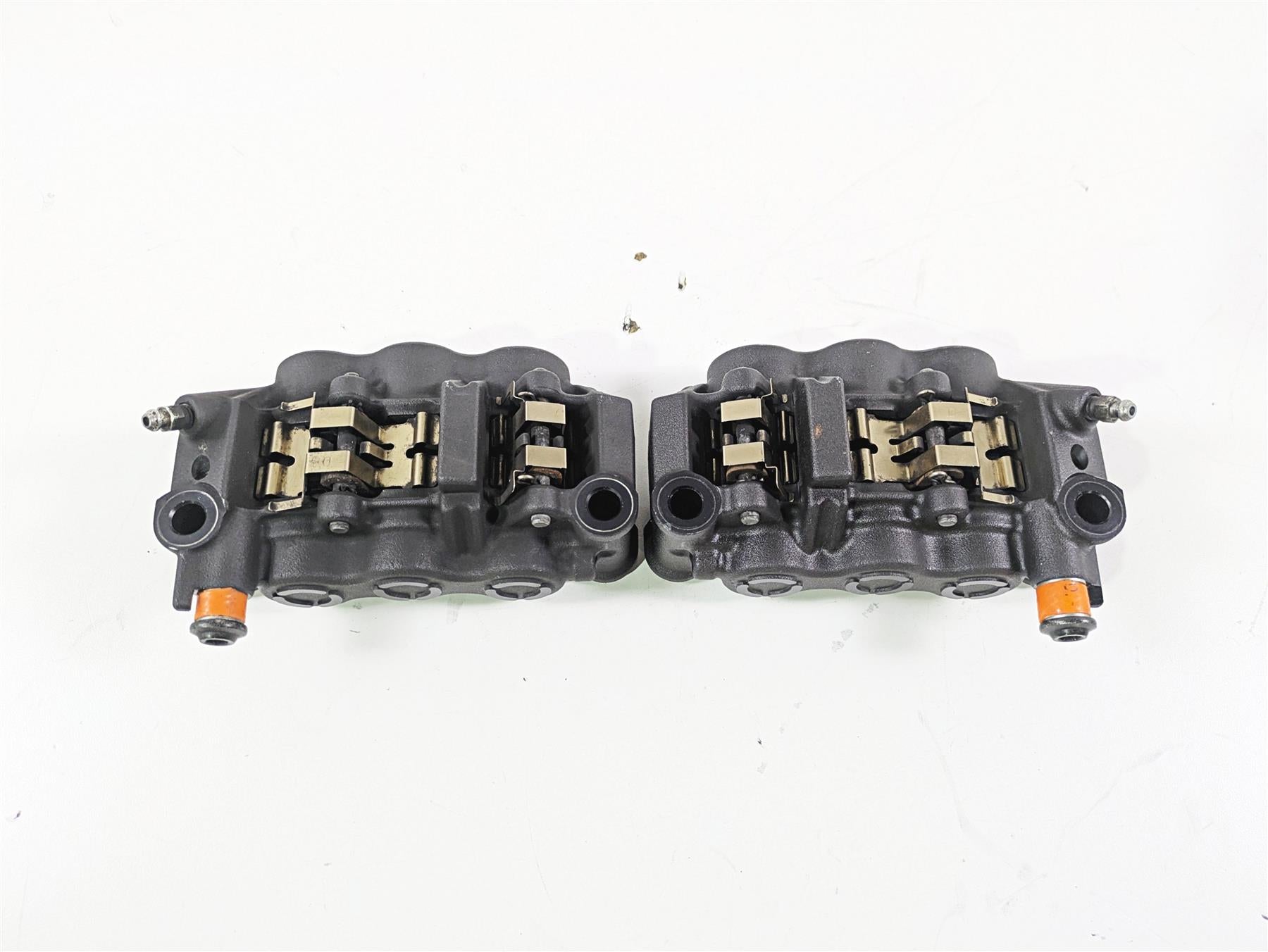2014 Yamaha YZFR1 R1 RN22 6 Piston Front Brake Calipers 4C8-2580T-10 4C8-2580U {{ shop.shopifyCountryName }} - Mototech271