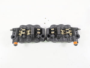 2014 Yamaha YZFR1 R1 RN22 6 Piston Front Brake Calipers 4C8-2580T-10 4C8-2580U