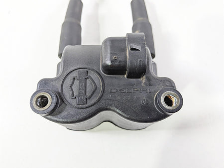2011 Harley FXDF Dyna Fat Bob Delphi Ignition Coil Wires Plugs Set 31743-01 {{ shop.shopifyCountryName }} - Mototech271