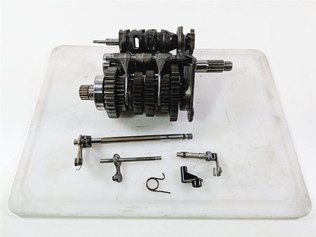 2023 BMW F850GS K81 Gear Pack Transmission Shift Fork Drum Set 23008396862 {{ shop.shopifyCountryName }} - Mototech271