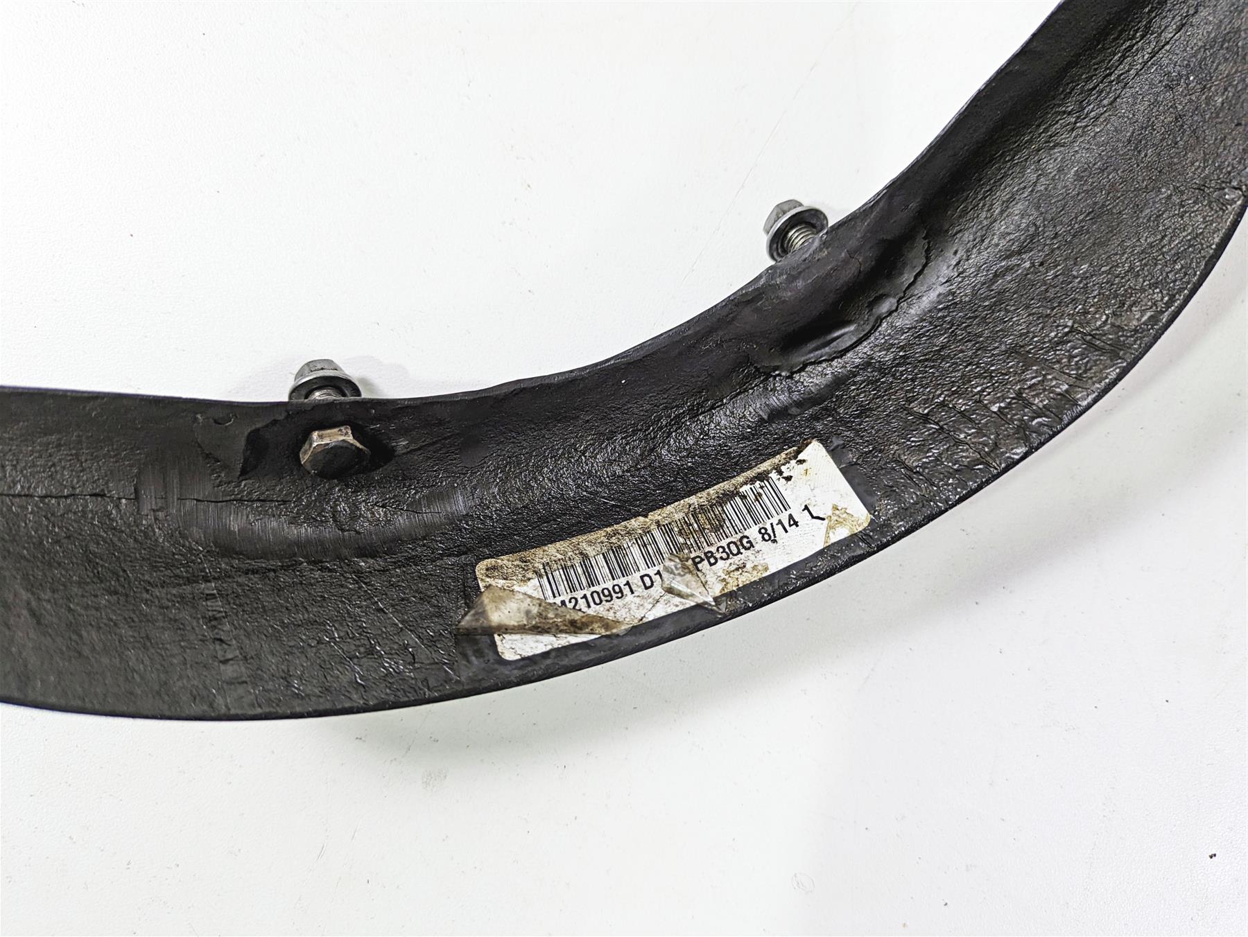 2009 Ducati Multistrada 1100 S Rear Carbon Fiber Fender Chain Guard Set PM20567 {{ shop.shopifyCountryName }} - Mototech271