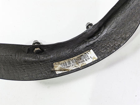 2009 Ducati Multistrada 1100 S Rear Carbon Fiber Fender Chain Guard Set PM20567 {{ shop.shopifyCountryName }} - Mototech271
