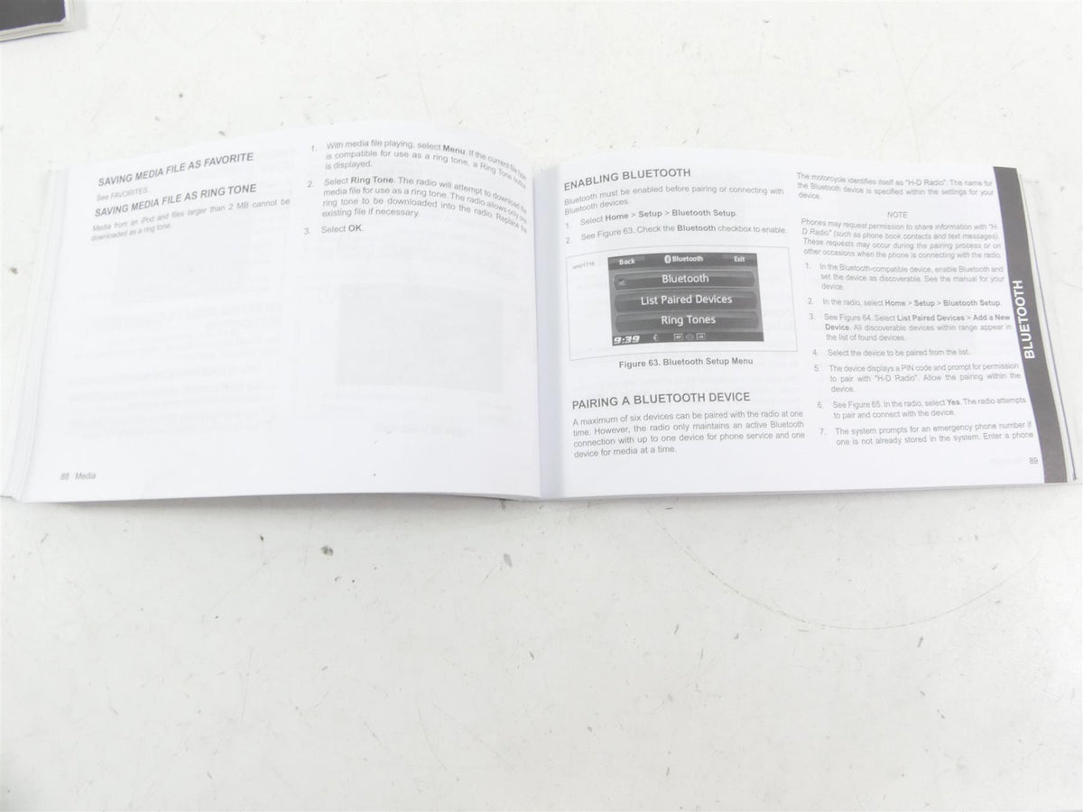 2017 Harley Touring FLHTKL Electra Glide Owners & Boom Box Manual 99466-17 {{ shop.shopifyCountryName }} - Mototech271