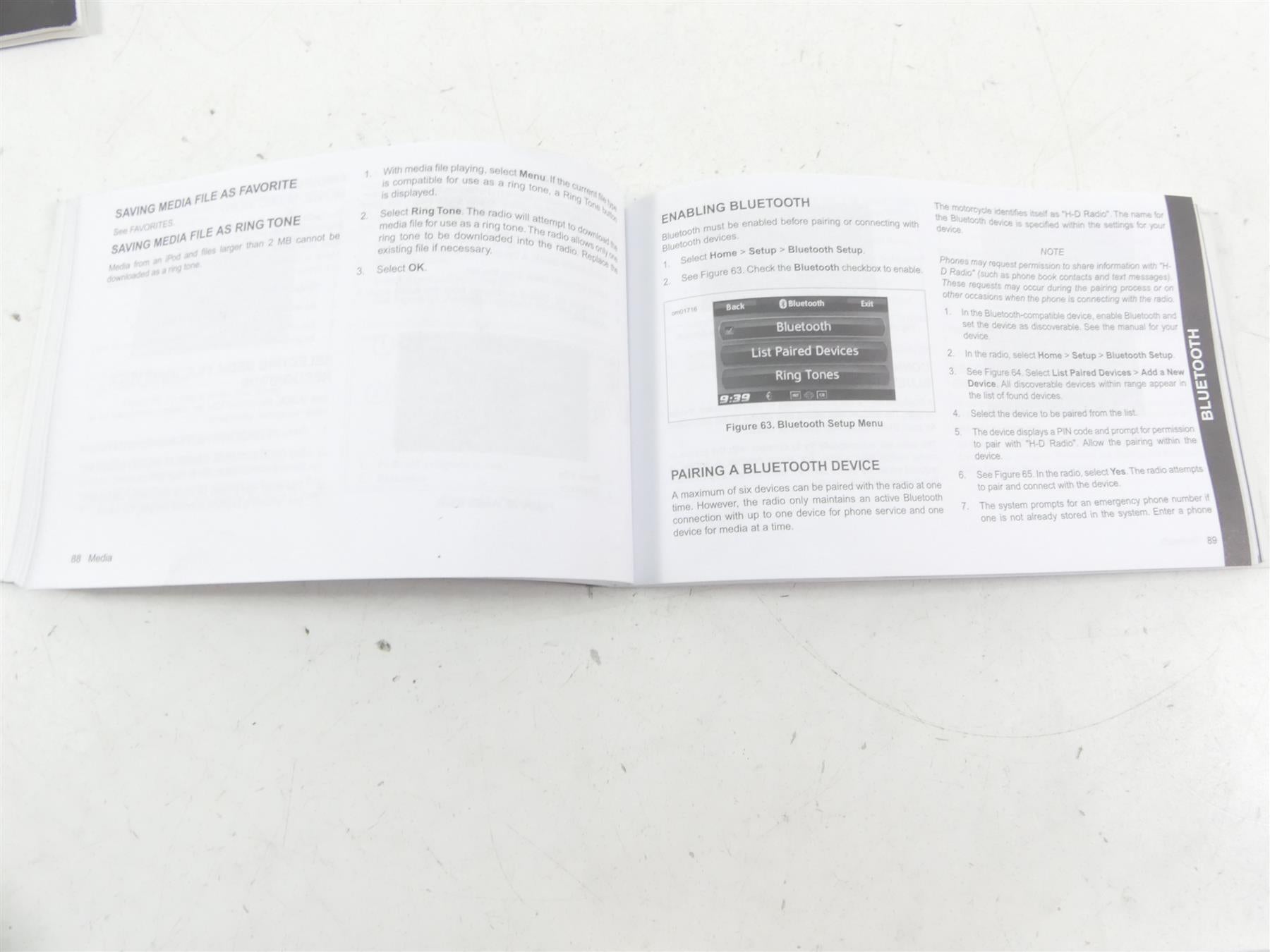 2017 Harley Touring FLHTKL Electra Glide Owners & Boom Box Manual 99466-17 {{ shop.shopifyCountryName }} - Mototech271