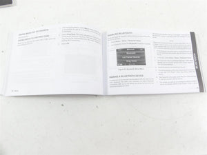 2017 Harley Touring FLHTKL Electra Glide Owners & Boom Box Manual 99466-17 | Mototech271