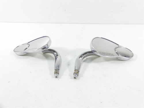 2006 Honda V-Twin VTX1800 N3 Left Right Mirror Rear View Set - Read 92190-06 | Mototech271