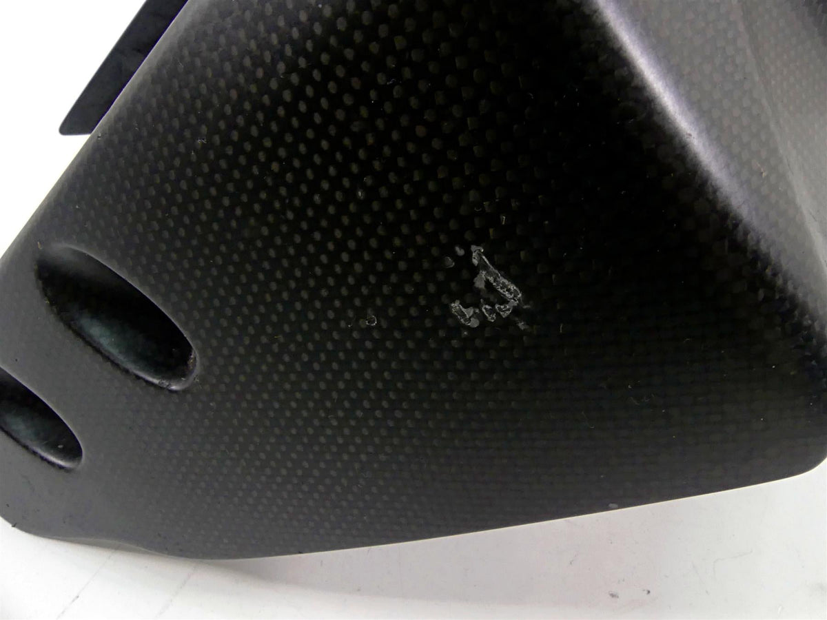 2012 Ducati Panigale 1199S Carbon Fiber Front Fender 56420981A {{ shop.shopifyCountryName }} - Mototech271