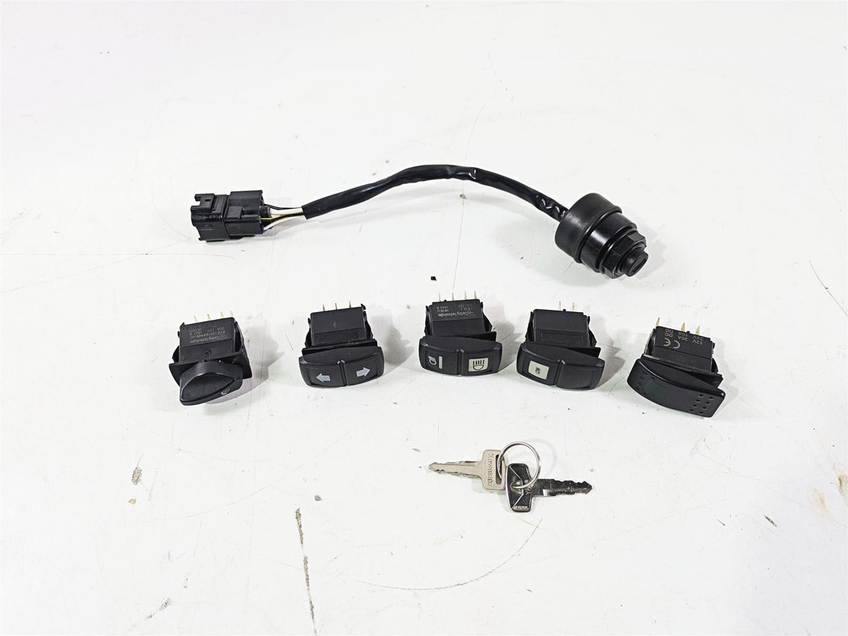 2020 Kawasaki Teryx KRX KRF 1000 Ignition Light Awd Switch & Key Set 27005-0643 {{ shop.shopifyCountryName }} - Mototech271