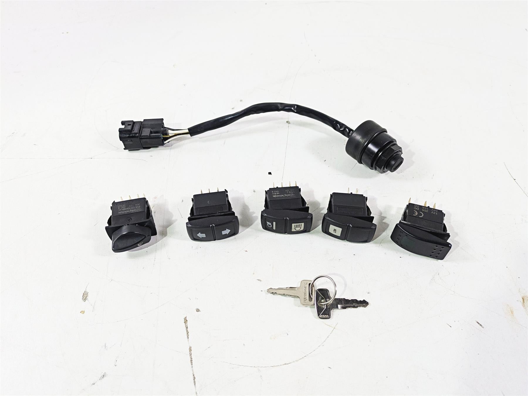 2020 Kawasaki Teryx KRX KRF 1000 Ignition Light Awd Switch & Key Set 27005-0643 | Mototech271