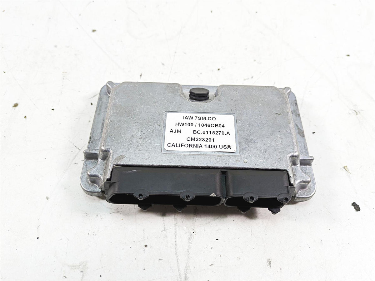 2014 Moto Guzzi California 1400 T Cdi Ecu Engine Control Module CM228201 {{ shop.shopifyCountryName }} - Mototech271