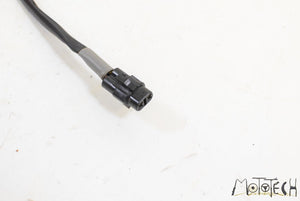 2012 Yamaha YZFR6 YZF R6 Front Right Footpeg Mount & Brake Pedal 2C0-27443-10-00
