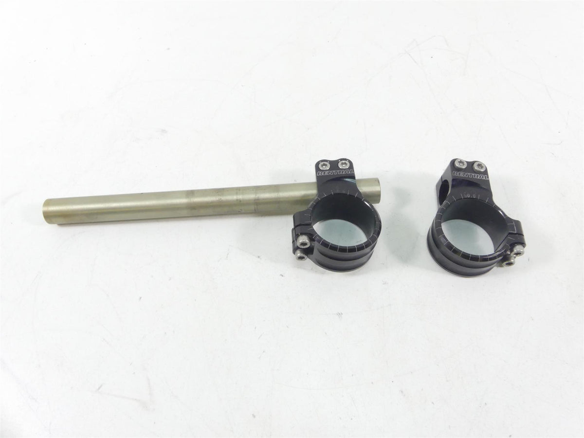 2004 Honda CBR1000RR SC57 Renthal 50mm Clip On Handlebar Set CL100 {{ shop.shopifyCountryName }} - Mototech271
