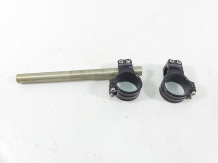 2004 Honda CBR1000RR SC57 Renthal 50mm Clip On Handlebar Set CL100 {{ shop.shopifyCountryName }} - Mototech271