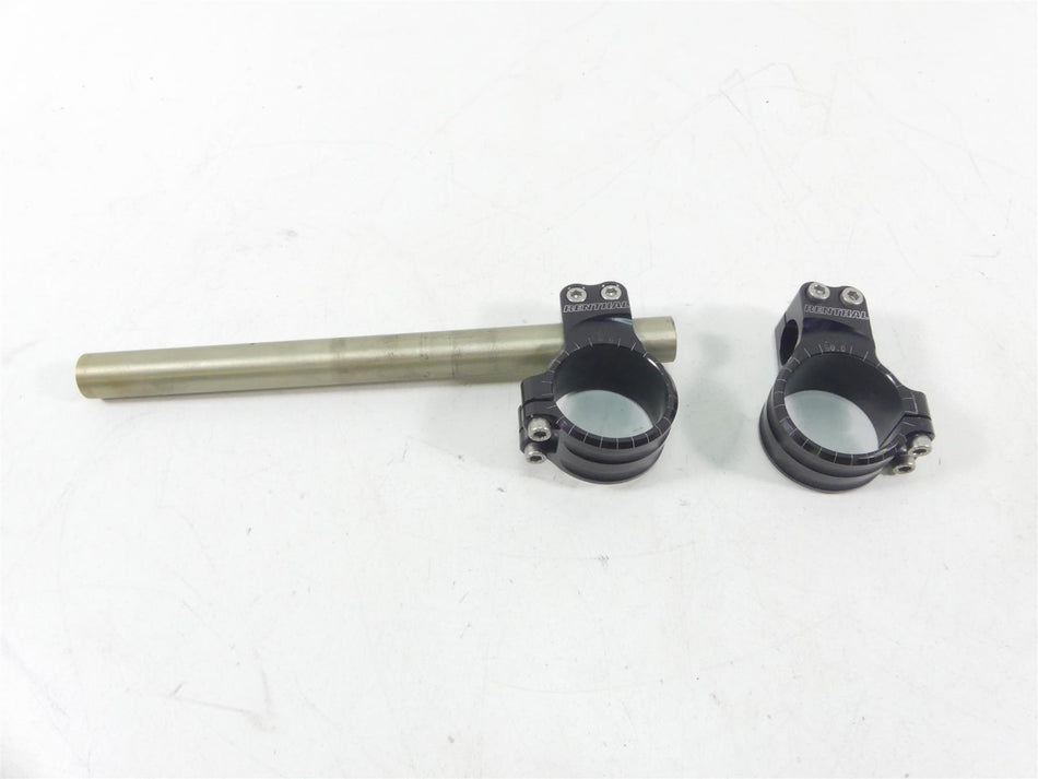 2004 Honda CBR1000RR SC57 Renthal 50mm Clip On Handlebar Set CL100 {{ shop.shopifyCountryName }} - Mototech271