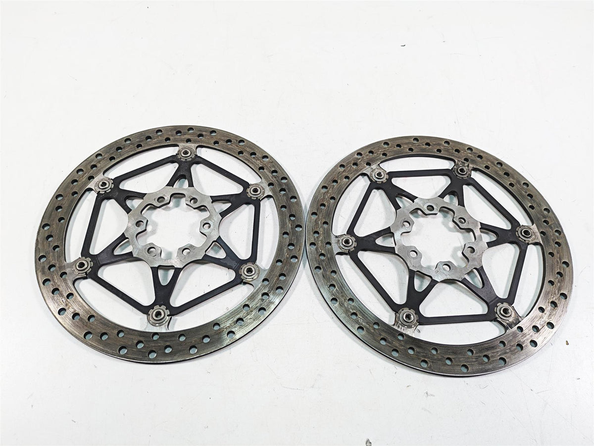 2021 Aprilia RS660 Front Brake Rotor Disc Set B044279 B044280 {{ shop.shopifyCountryName }} - Mototech271