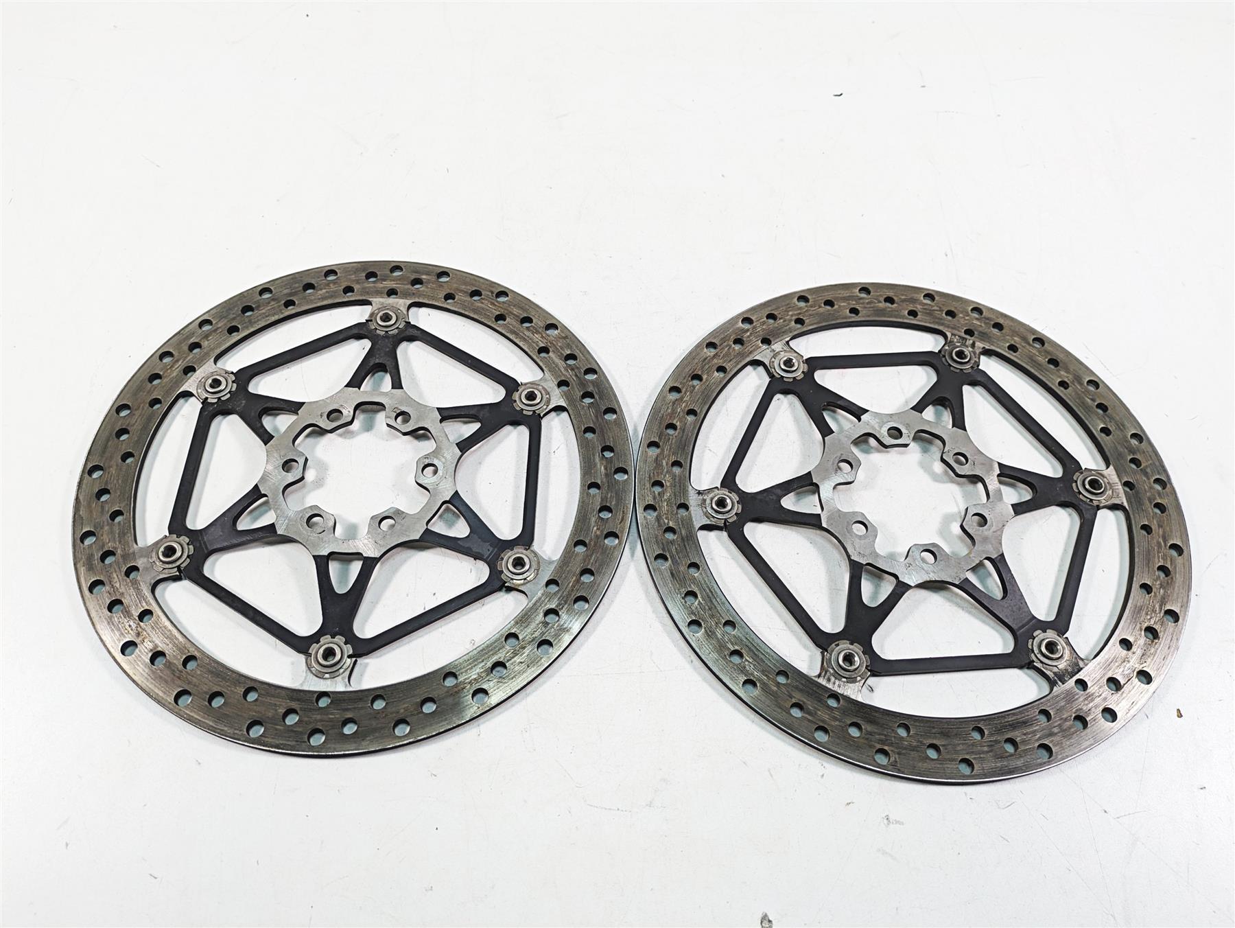 2021 Aprilia RS660 Front Brake Rotor Disc Set B044279 B044280 {{ shop.shopifyCountryName }} - Mototech271