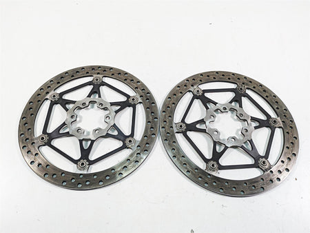 2021 Aprilia RS660 Front Brake Rotor Disc Set B044279 B044280 {{ shop.shopifyCountryName }} - Mototech271