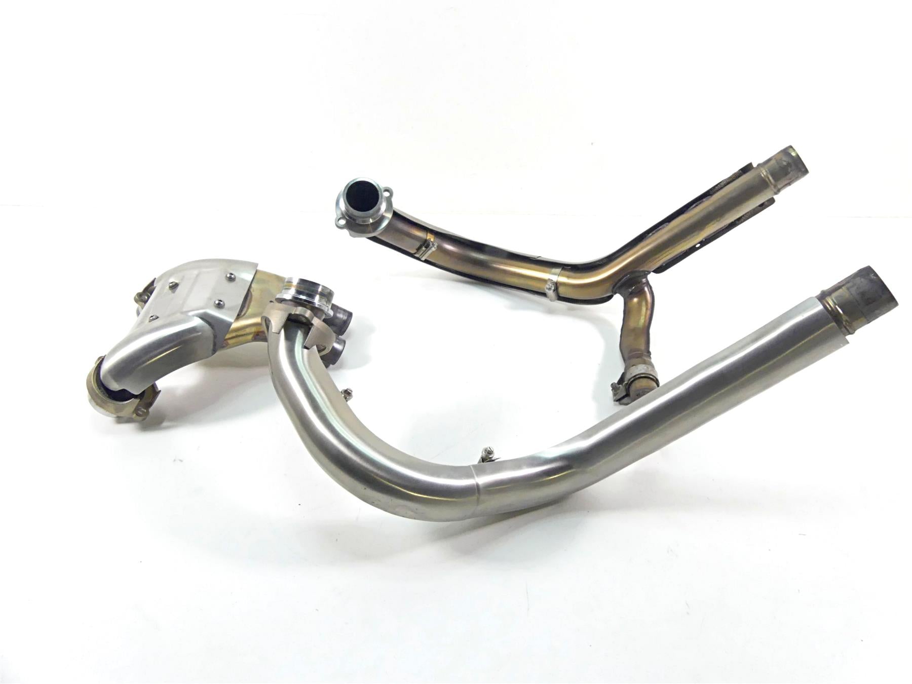 2012 Yamaha VMX17 VMAX 1700 Stock Exhaust Pipe Header Set 2S3-14602-01-00 {{ shop.shopifyCountryName }} - Mototech271