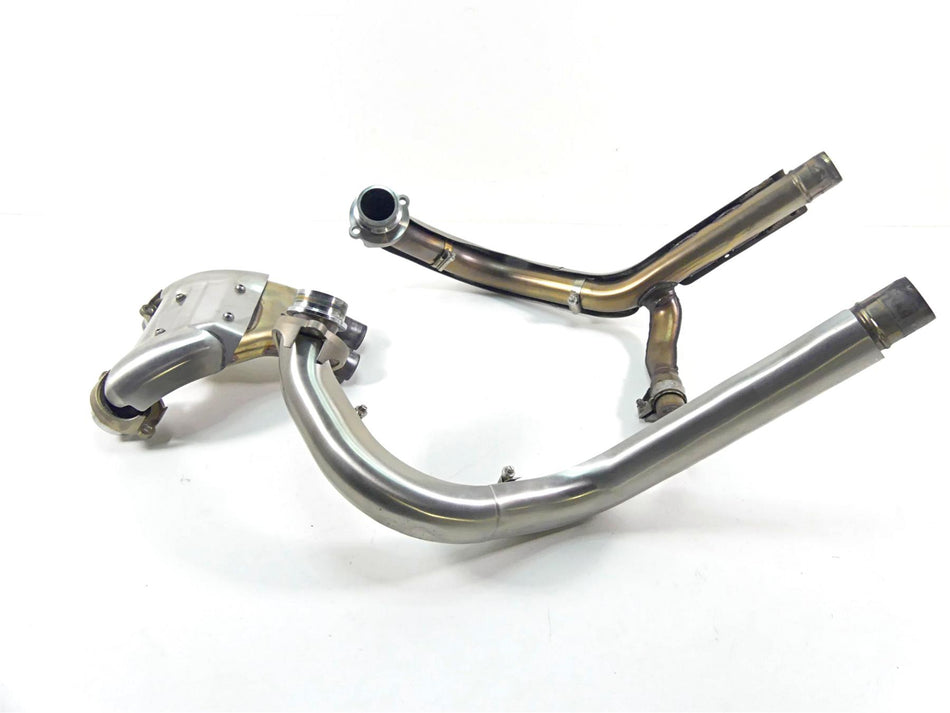 2012 Yamaha VMX17 VMAX 1700 Stock Exhaust Pipe Header Set 2S3-14602-01-00 {{ shop.shopifyCountryName }} - Mototech271