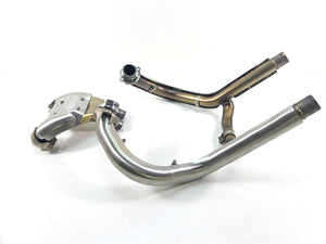 2012 Yamaha VMX17 VMAX 1700 Stock Exhaust Pipe Header Set 2S3-14602-01-00 | Mototech271