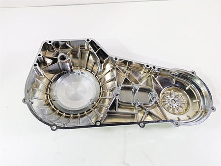 2002 Big Dog Pitbull Chrome Outer Primary Drive Clutch & Derby Cover {{ shop.shopifyCountryName }} - Mototech271