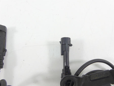 2011 Harley Touring FLTRU Road Glide Front Rear Abs Brake Sensor Set 40614-08 {{ shop.shopifyCountryName }} - Mototech271
