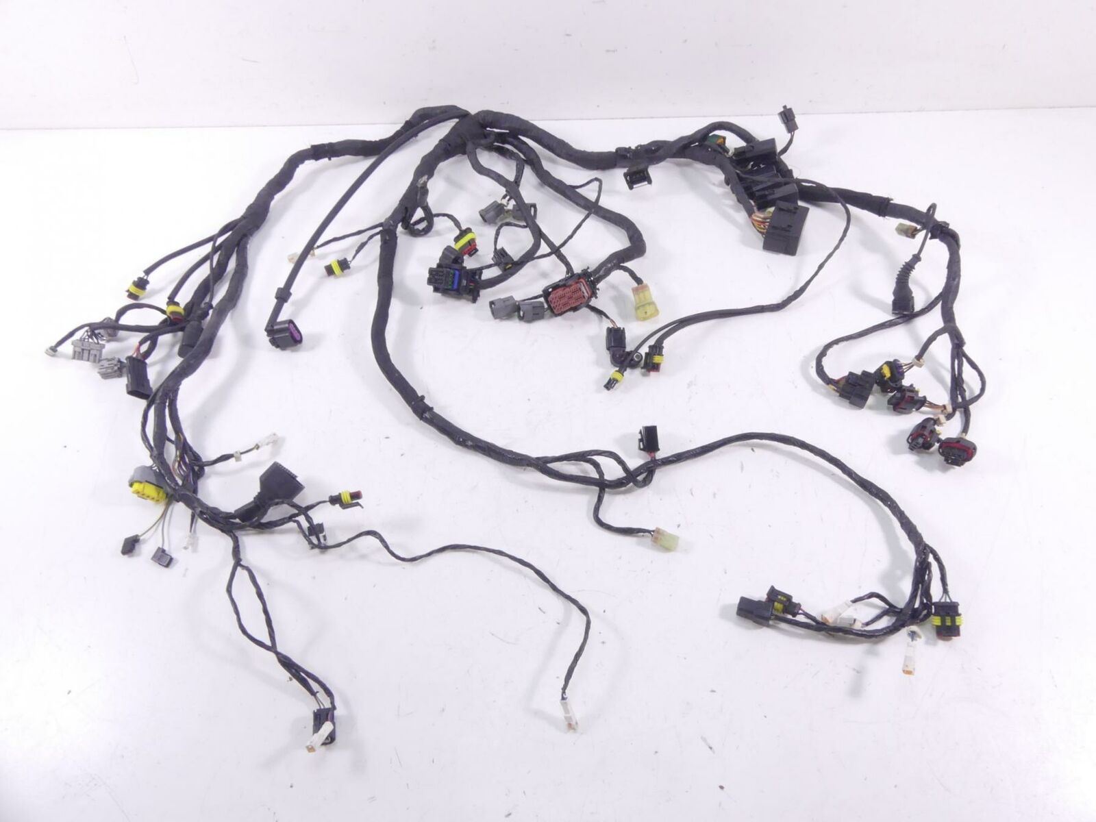 2013 Mv Agusta F4RR Main Wiring Harness Loom -No Cuts -No Abs 8000C2012 | Mototech271