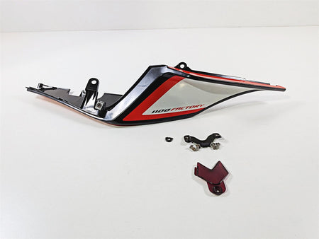 2016 Aprilia RSV 1100 Tuono V4 Factory Left Tail Side Cover Fairing 858847 {{ shop.shopifyCountryName }} - Mototech271
