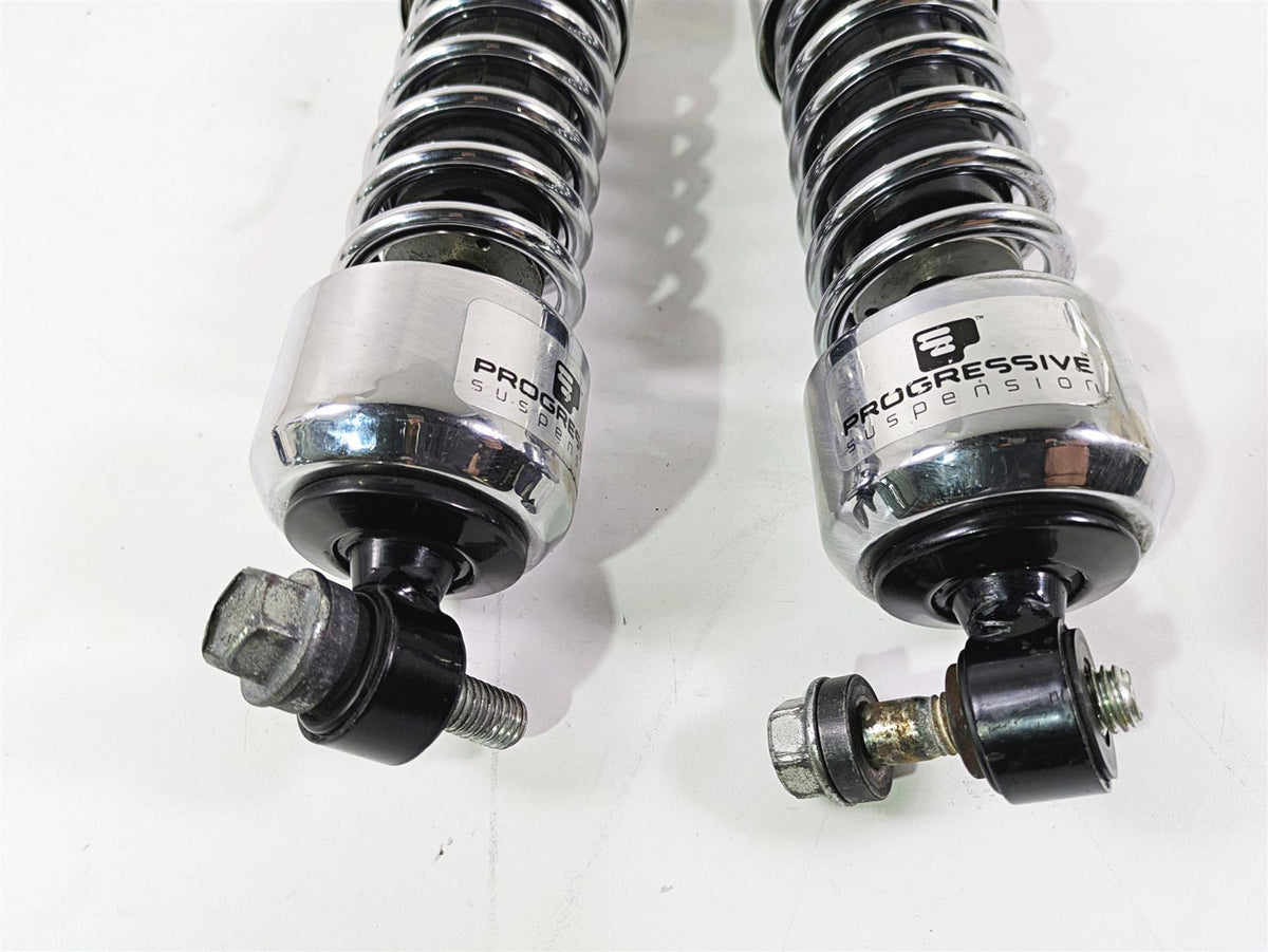 2007 Harley Touring FLHRSE CVO Road King Progressive 12" Rear Shocks 440-4049 {{ shop.shopifyCountryName }} - Mototech271