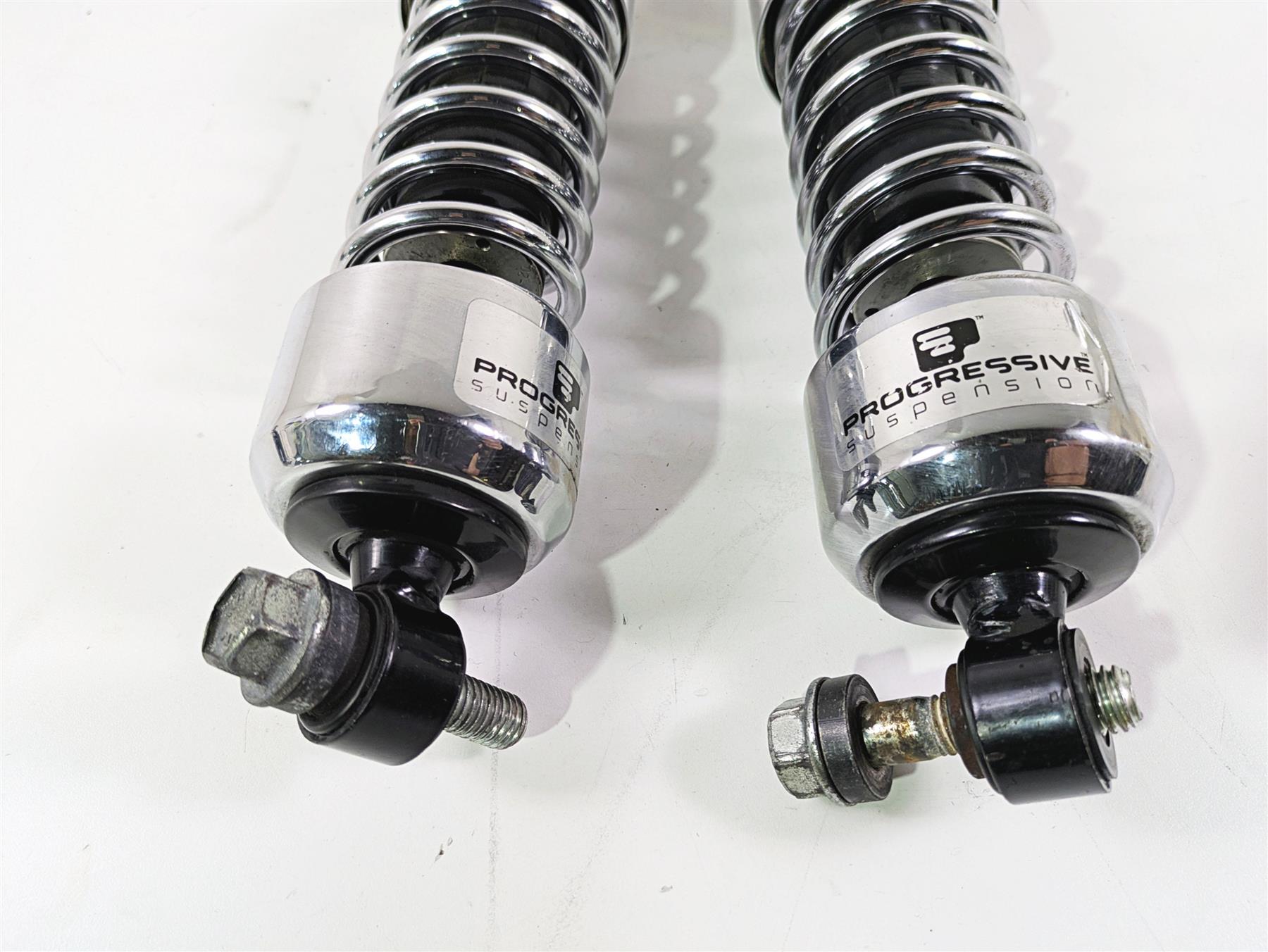 2007 Harley Touring FLHRSE CVO Road King Progressive 12" Rear Shocks 440-4049 {{ shop.shopifyCountryName }} - Mototech271