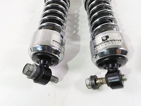2007 Harley Touring FLHRSE CVO Road King Progressive 12" Rear Shocks 440-4049 {{ shop.shopifyCountryName }} - Mototech271