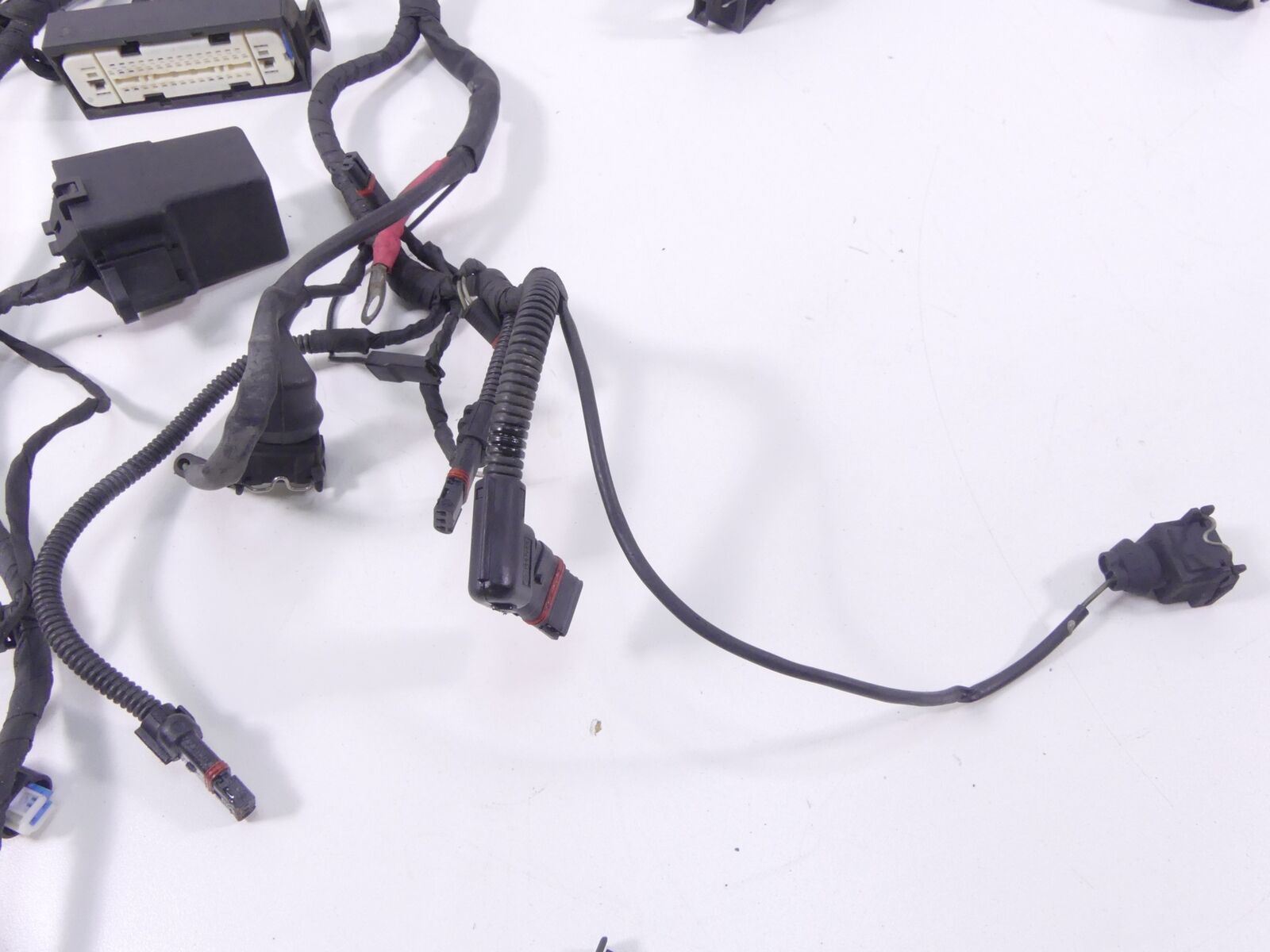 2008 BMW R1200R K27 Main & Engine Wiring Harness Loom - No Cuts 61117712027 {{ shop.shopifyCountryName }} - Mototech271