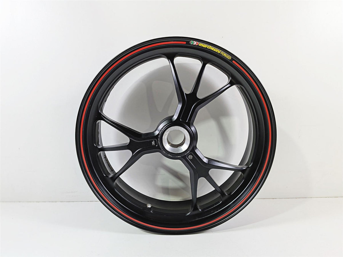 2016 Ducati Hypermotard 939 SP Marchesini 17x5.5 Rear Wheel Rim 50221561AB-Mototech271