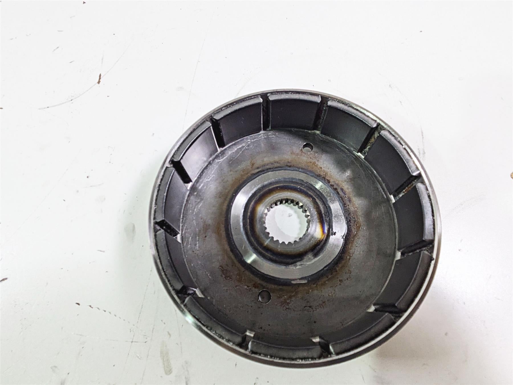 2016 Harley FXDL Dyna Low Rider Ignition Fly Wheel Flywheel Rotor 30041-08A {{ shop.shopifyCountryName }} - Mototech271