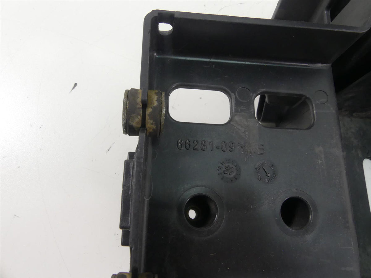 2013 Harley Touring FLHTK Electra Glide Battery Tray Electrical Holder 66281-09B {{ shop.shopifyCountryName }} - Mototech271