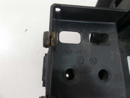 2013 Harley Touring FLHTK Electra Glide Battery Tray Electrical Holder 66281-09B {{ shop.shopifyCountryName }} - Mototech271