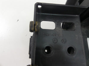 2013 Harley Touring FLHTK Electra Glide Battery Tray Electrical Holder 66281-09B