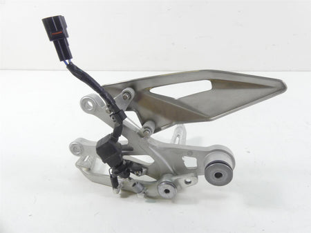 2018 Triumph Street Triple 765RS Right Rider Footpeg & Brake Pedal T2081464 {{ shop.shopifyCountryName }} - Mototech271