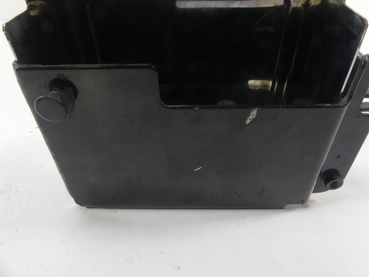 2004 Harley FXDWGI Dyna Wide Glide Battery Tray Box Holder Cover 66375-97 {{ shop.shopifyCountryName }} - Mototech271