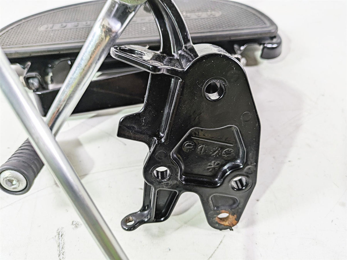 2017 Harley FLS Softail Slim Left Front Floorboard & Shifter 33630-07A 33895-82E {{ shop.shopifyCountryName }} - Mototech271