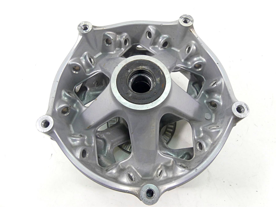 2014 BMW R1200GS K50 19x3 Spoke Front Wheel Hub Silver 36318526657 {{ shop.shopifyCountryName }} - Mototech271