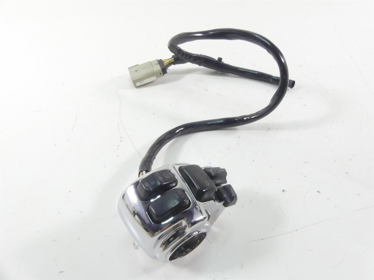2007 Harley Touring FLHTCU SE CVO Electra Glide Left Control Switch 71682-06A {{ shop.shopifyCountryName }} - Mototech271