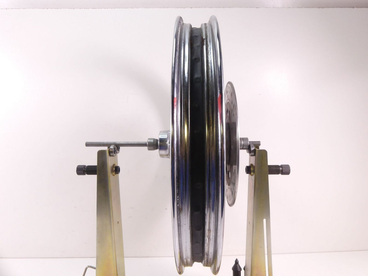 2004 Harley Softail FXSTSI Springer Front Wheel Rim 21x2.15 -Wobble 43676-05A {{ shop.shopifyCountryName }} - Mototech271