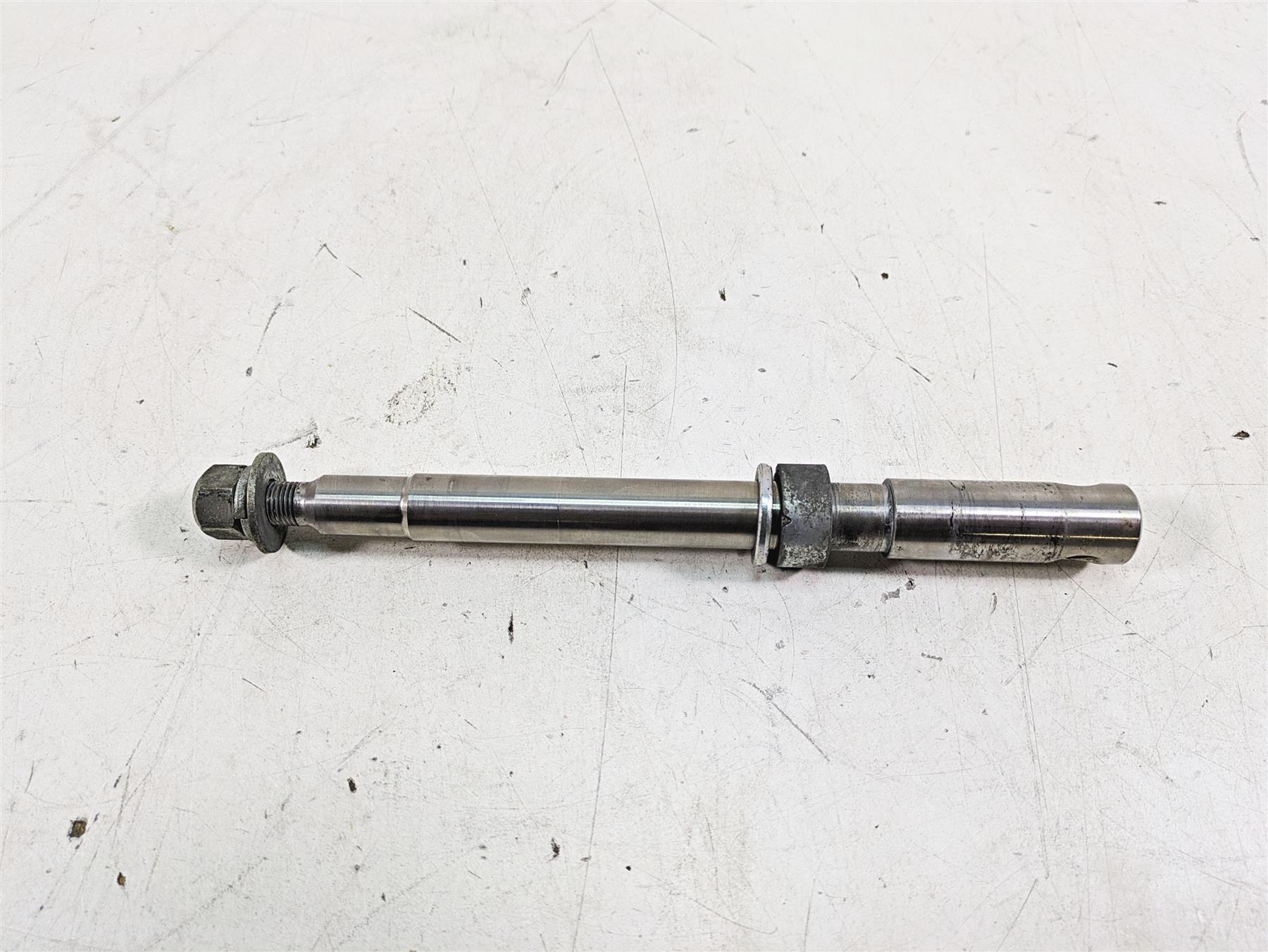 2007 Harley Sportster XL1200 C Front Axle Wheel Spindle 3/4" 43895-00 {{ shop.shopifyCountryName }} - Mototech271
