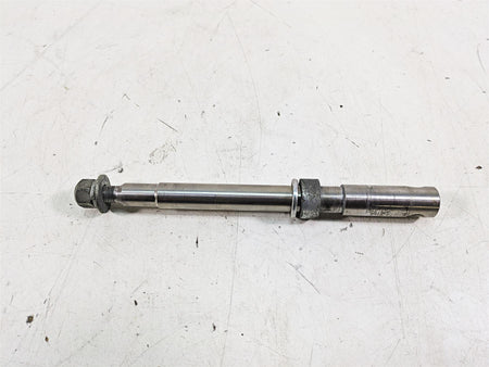 2007 Harley Sportster XL1200 C Front Axle Wheel Spindle 3/4" 43895-00 {{ shop.shopifyCountryName }} - Mototech271