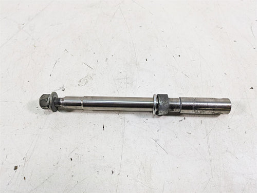 2007 Harley Sportster XL1200 C Front Axle Wheel Spindle 3/4
