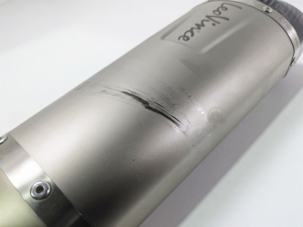 2017 KTM 1290 Super Duke GT Leo Vince Slip On Stainless Muffler Pipe 14292S {{ shop.shopifyCountryName }} - Mototech271