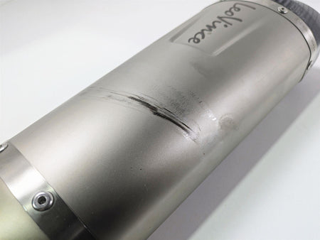 2017 KTM 1290 Super Duke GT Leo Vince Slip On Stainless Muffler Pipe 14292S {{ shop.shopifyCountryName }} - Mototech271