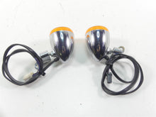 Load image into Gallery viewer, 2015 Harley FLD Dyna Switchback Front Turn Signal Blinker Set 68972-00
